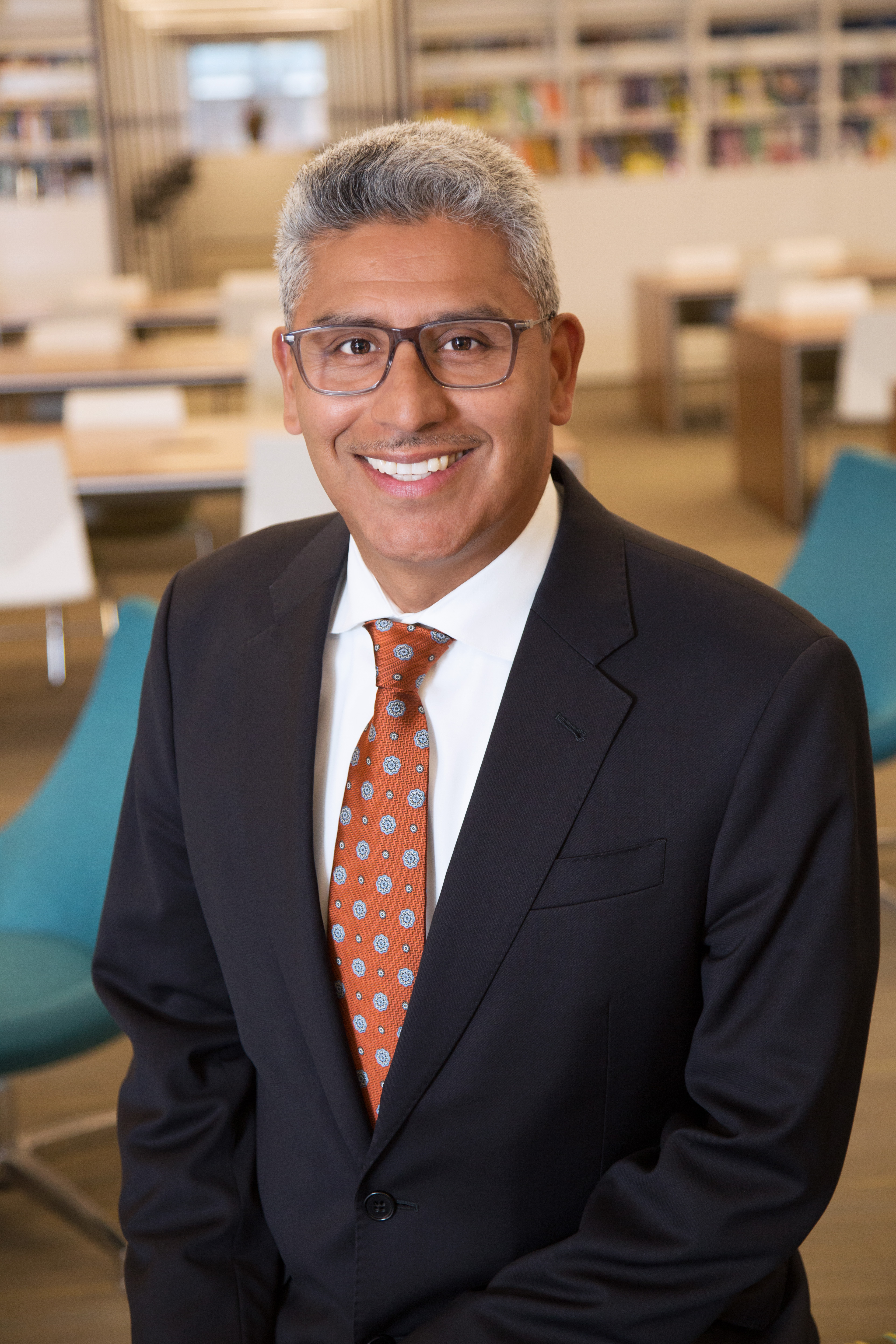 Chancellor Juan Salgado